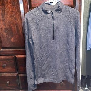 Active quarter zip sweatshirt